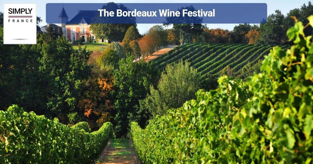 The Bordeaux Wine Festival