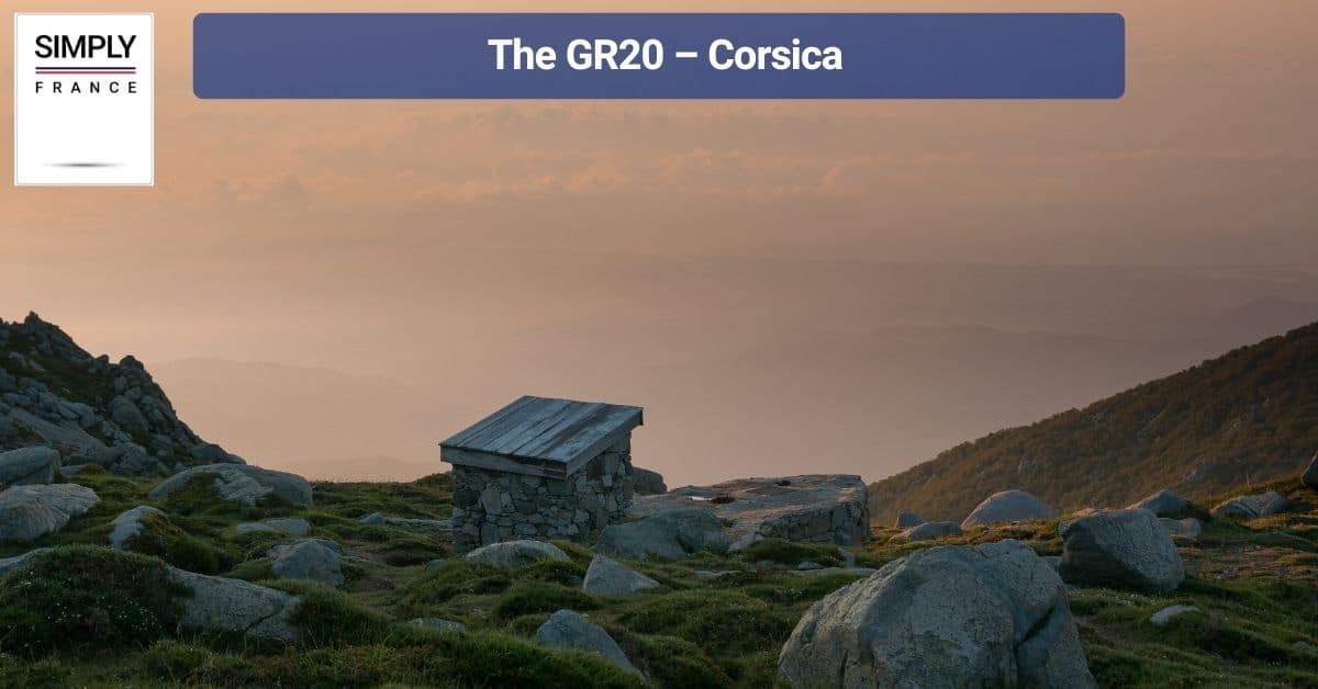The GR20 – Corsica