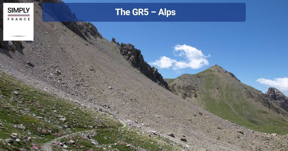 The GR5 – Alps