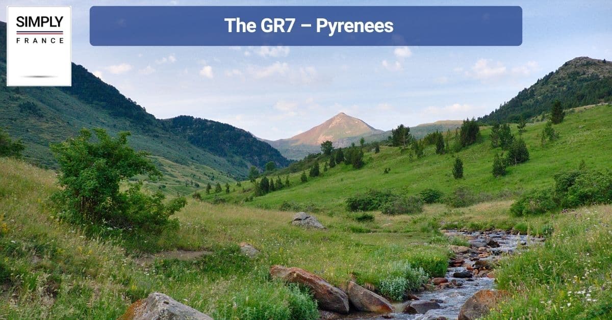 The GR7 – Pyrenees