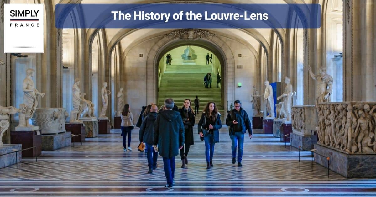 riem haat Verhoogd Louvre-Lens: de nieuwste culturele schat - gewoon Frankrijk