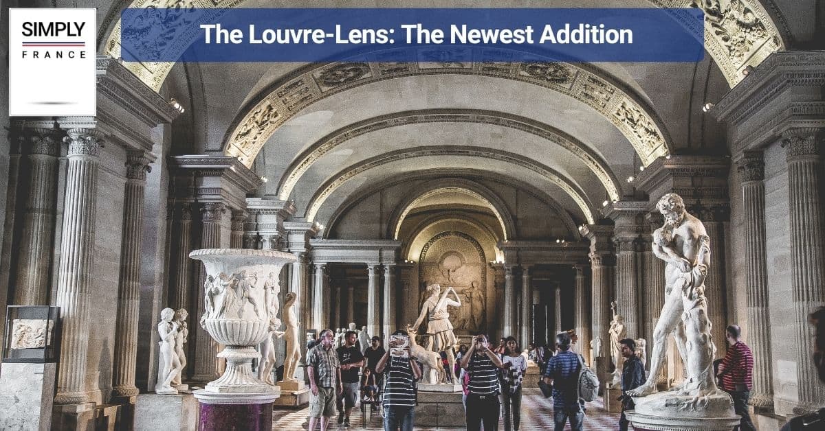 The Louvre-Lens: The Newest Addition