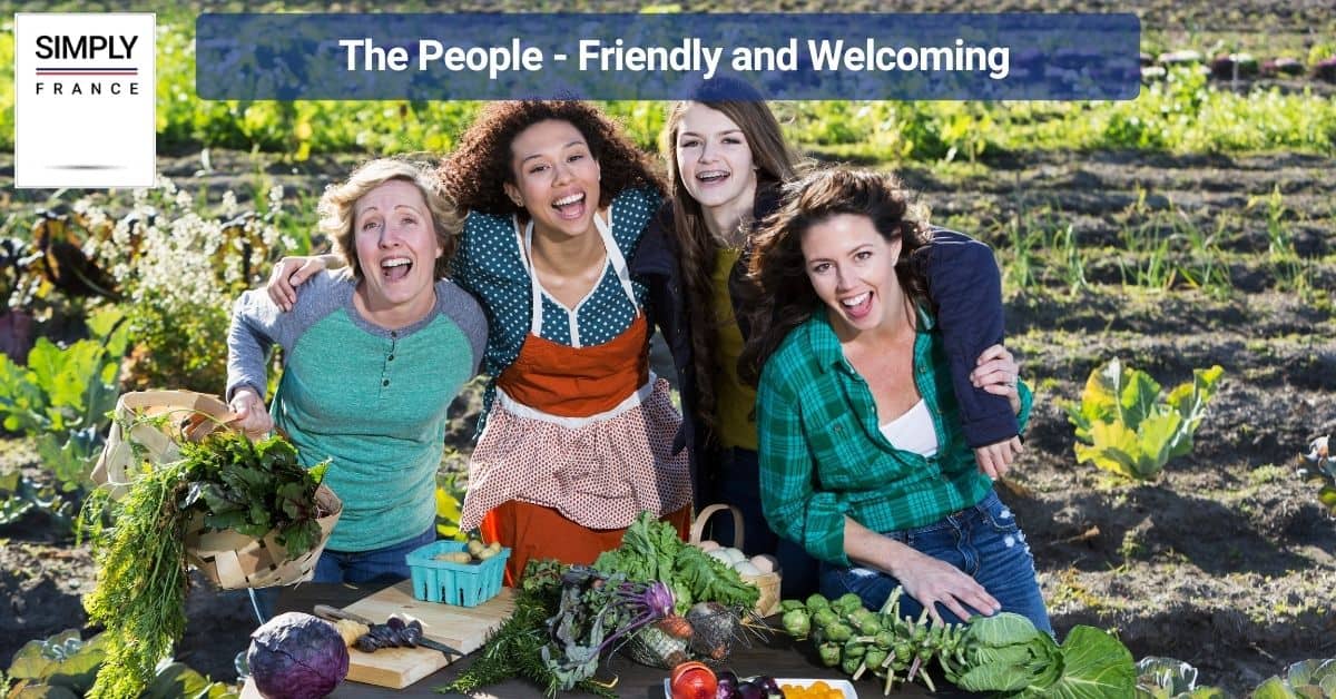 The People - Friendly and Welcoming