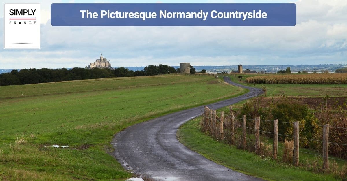 The Picturesque Normandy Countryside