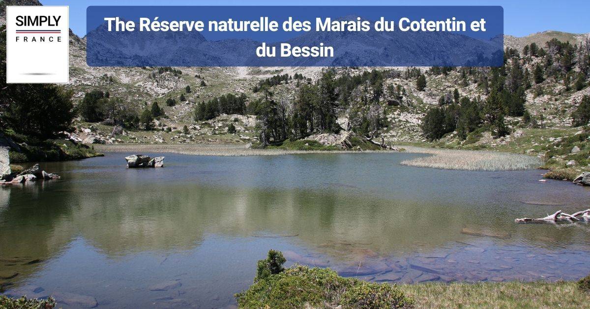 The Réserve naturelle des Marais du Cotentin et du Bessin