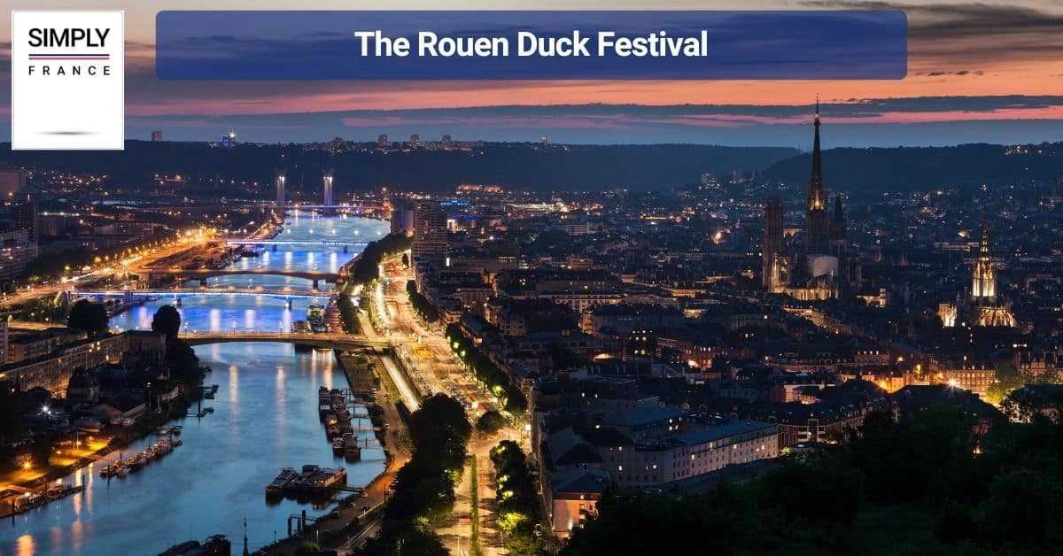 The Rouen Duck Festival