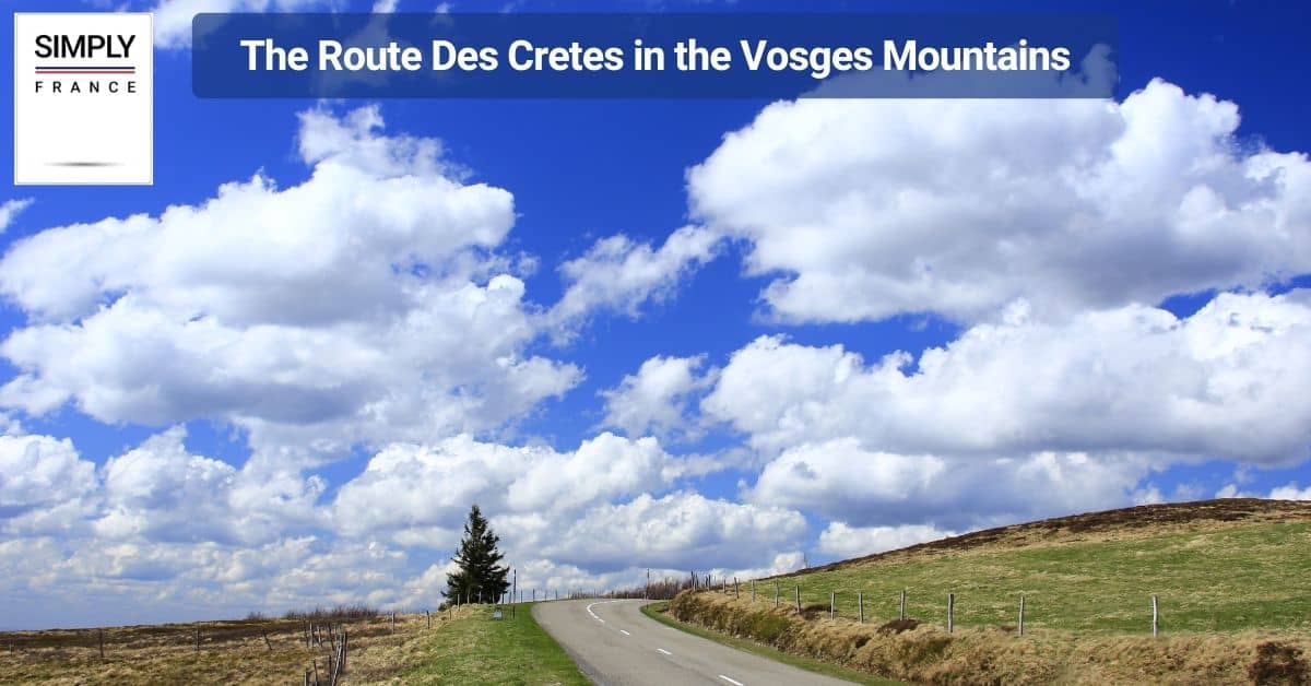 The Route Des Cretes in the Vosges Mountains
