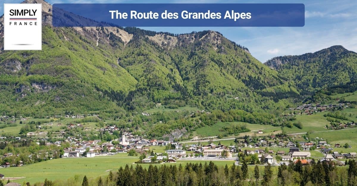 The Route des Grandes Alpes