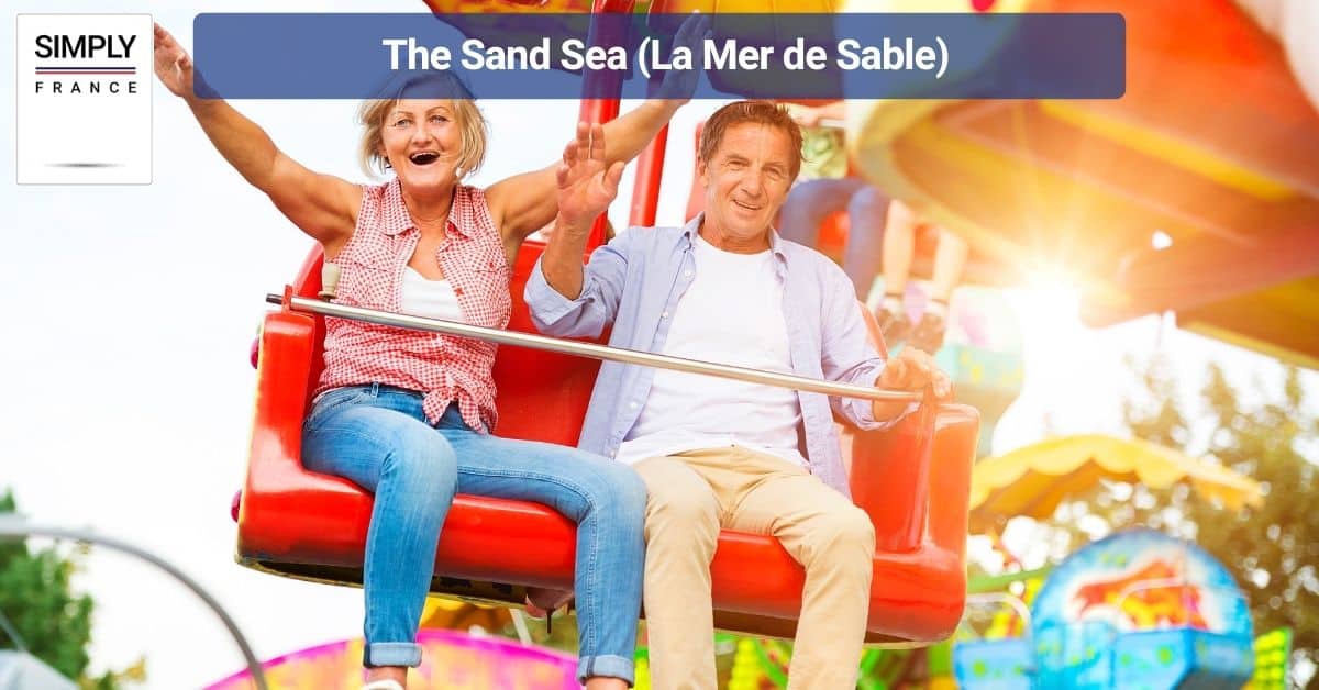 The Sand Sea (La Mer de Sable)