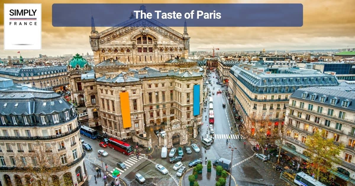 The Taste of Paris