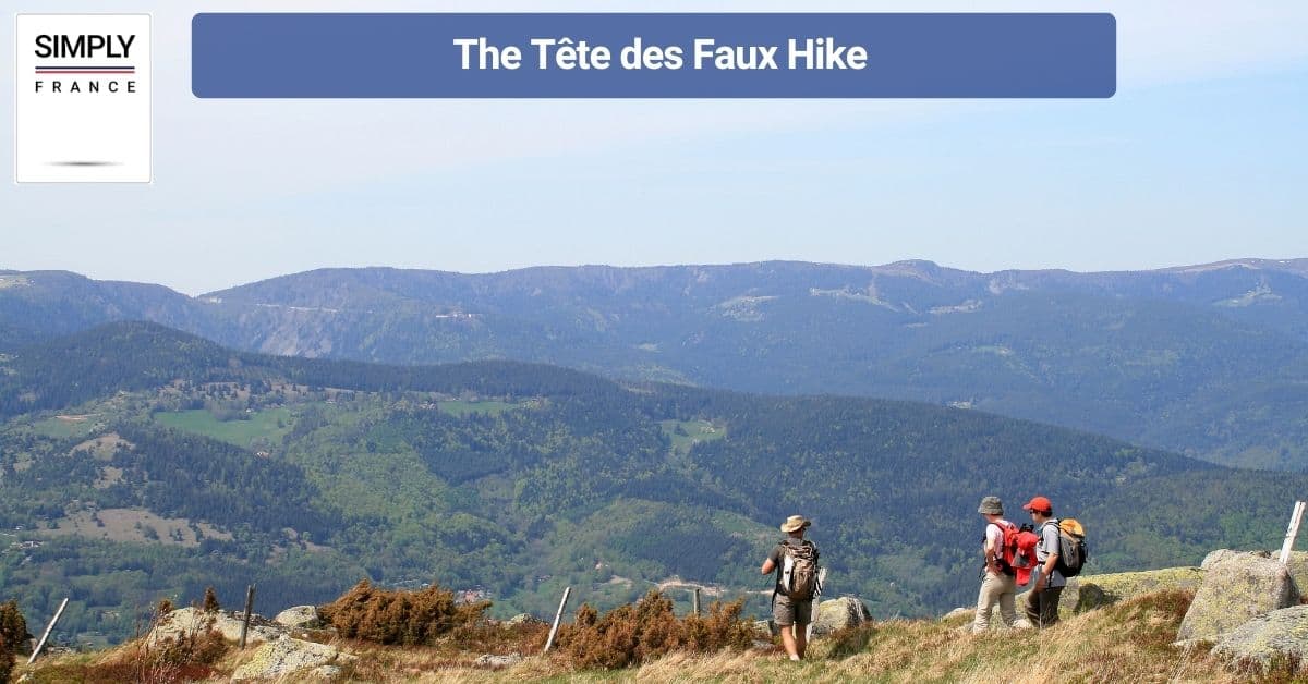The Tête des Faux Hike