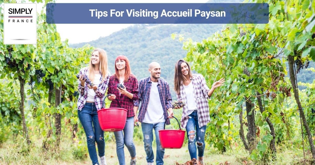 Tips For Visiting Accueil Paysan
