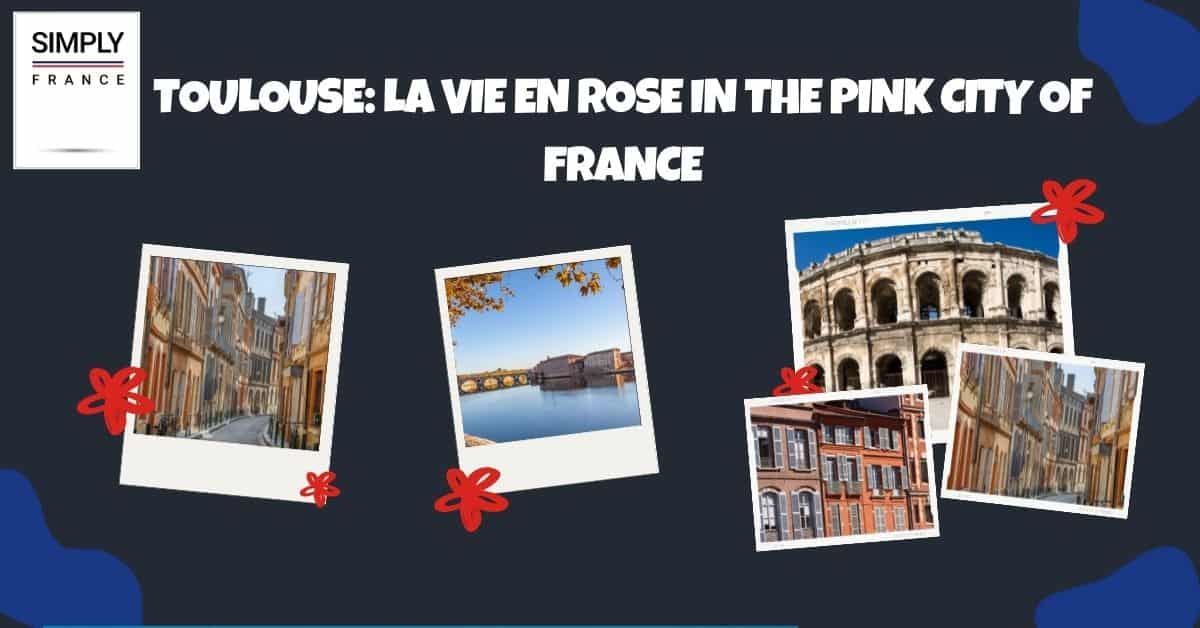 Toulouse_ La vie en rose in the Pink City of France