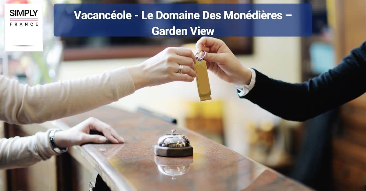 Vacancéole - Le Domaine Des Monédières – Garden View
