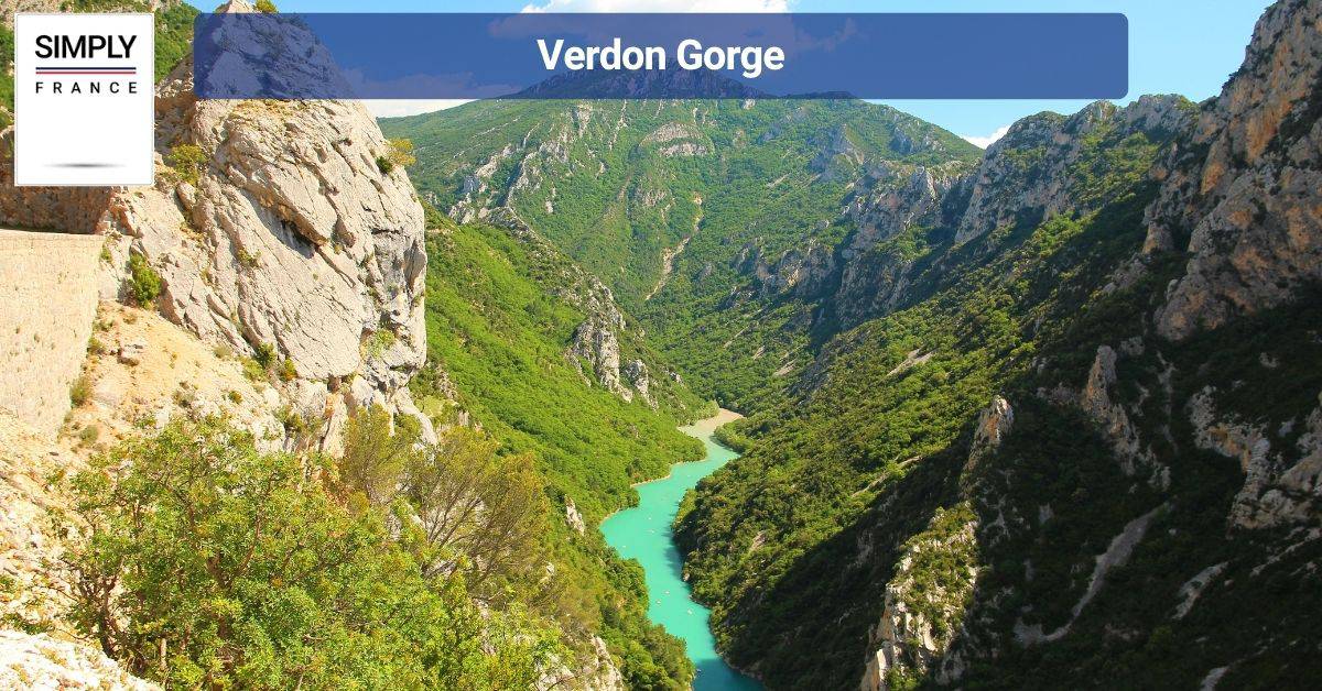Verdon Gorge