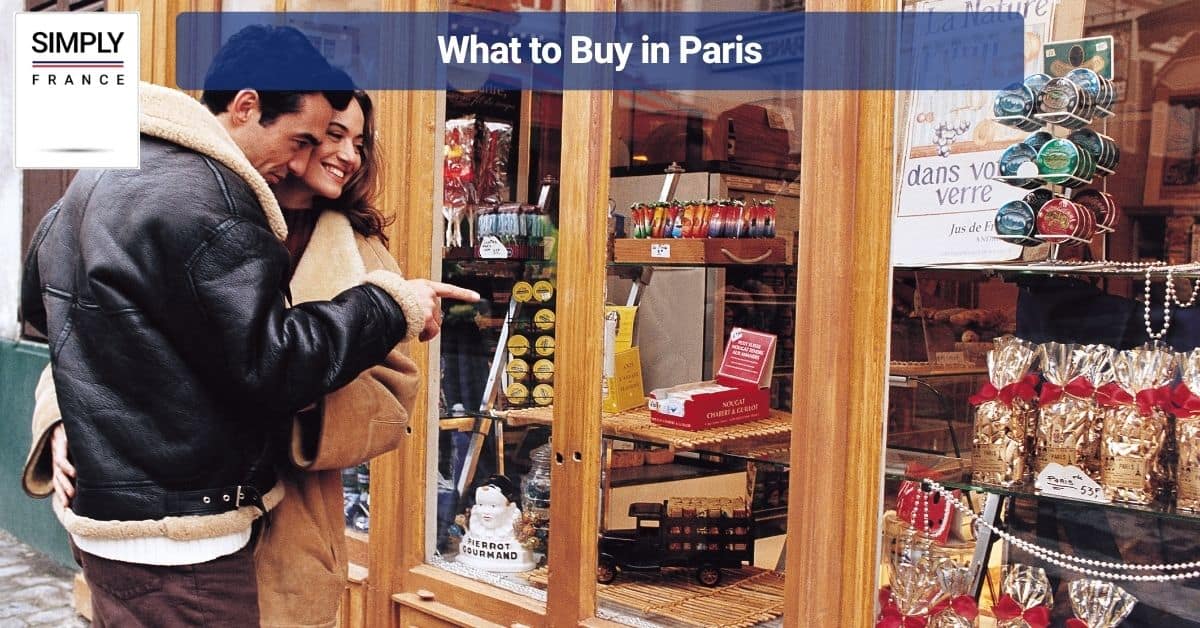 What to Buy in Paris