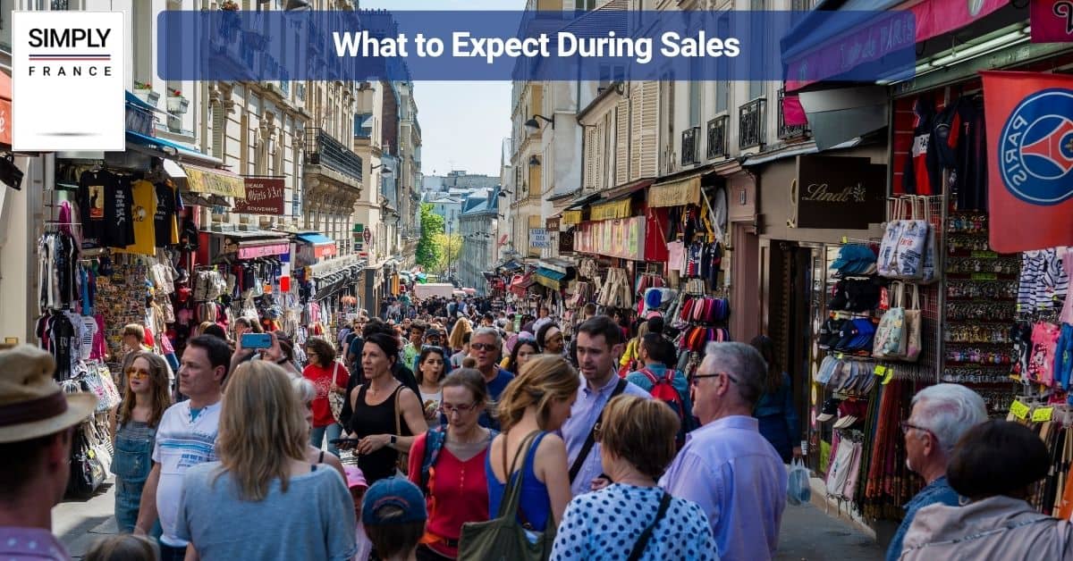 What to Expect During Sales