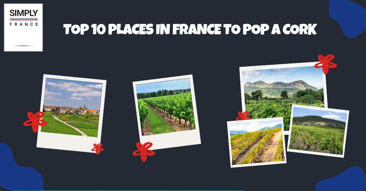 Los 10 mejores lugares de Francia para descorchar