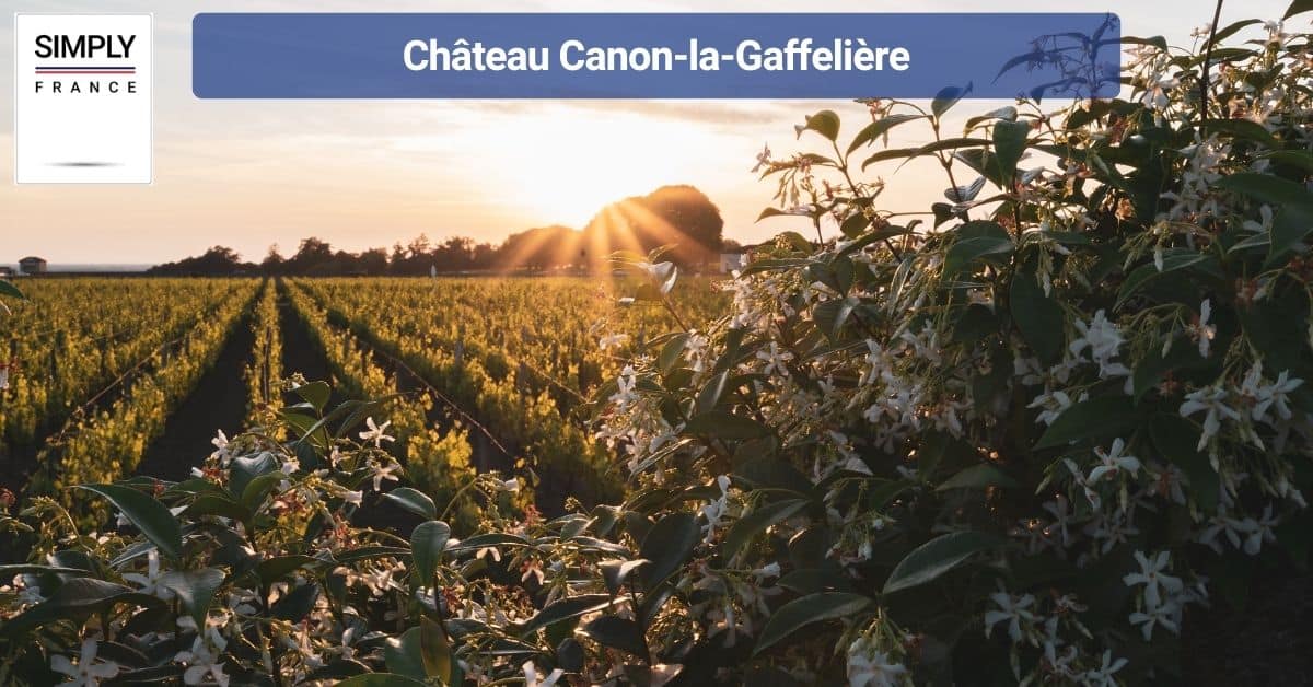 Château Canon-la-Gaffelière