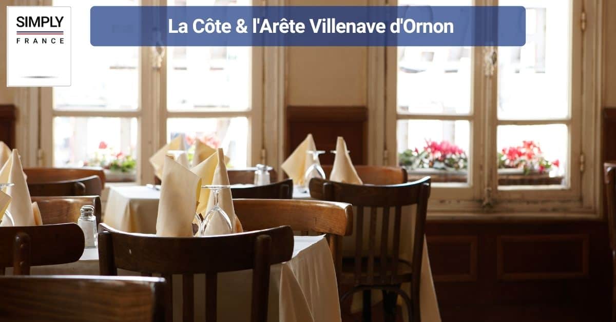 La Côte & l'Arête Villenave d'Ornon