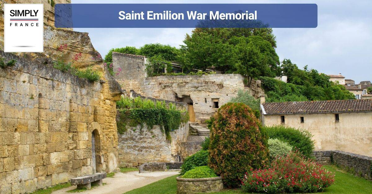 Saint Emilion War Memorial