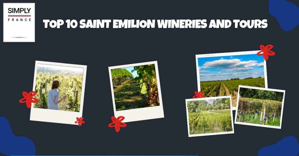 Top 10 Saint Emilion Wineries and Tours