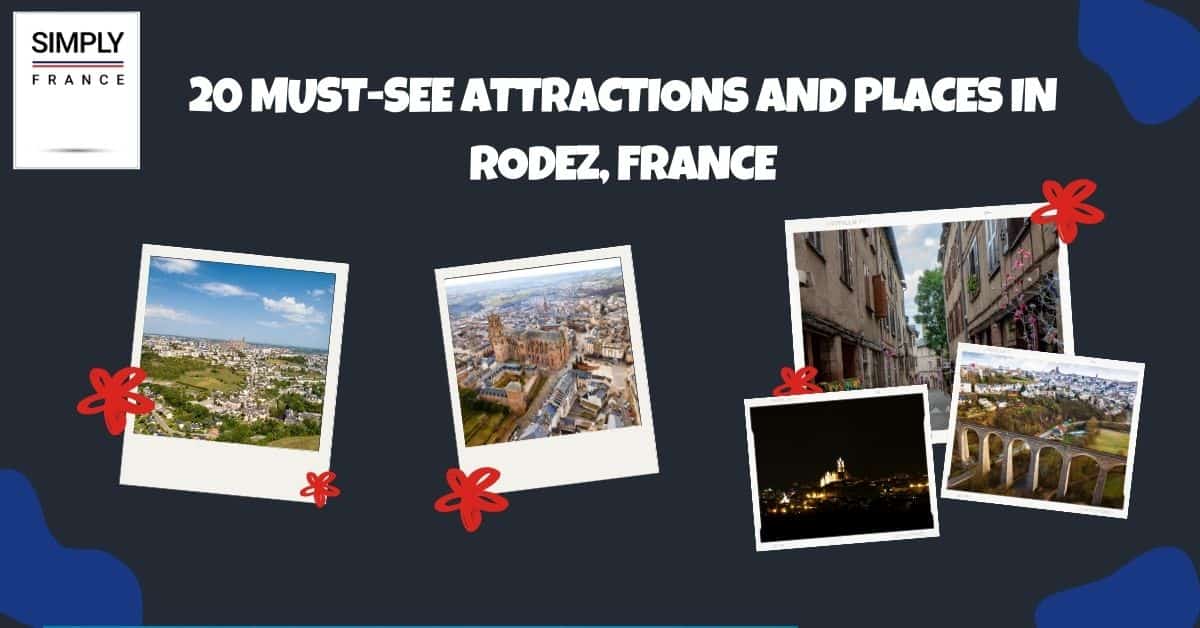 20 atracciones y lugares imperdibles en Rodez, Francia