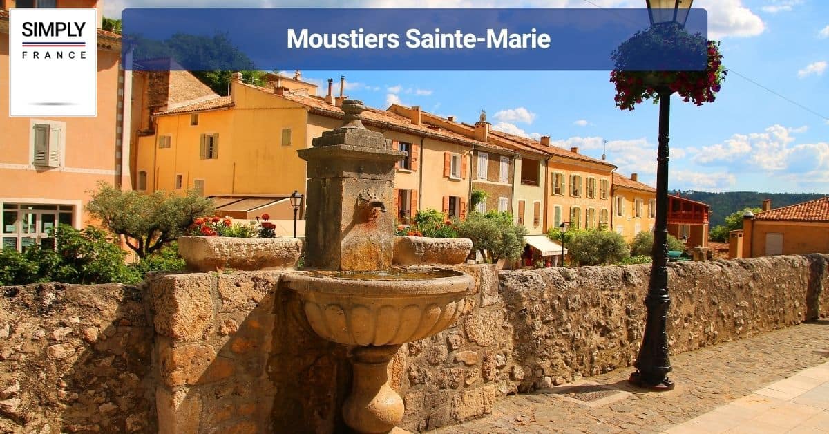 Moustiers Sainte-Marie
