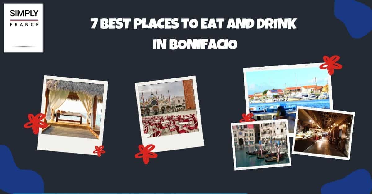 7 mejores lugares para comer y beber en Bonifacio
