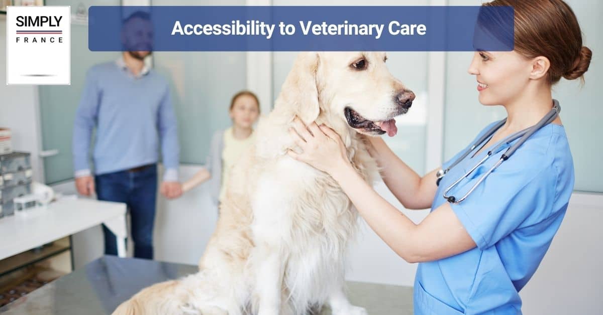 Accessibility to Veterinary Care