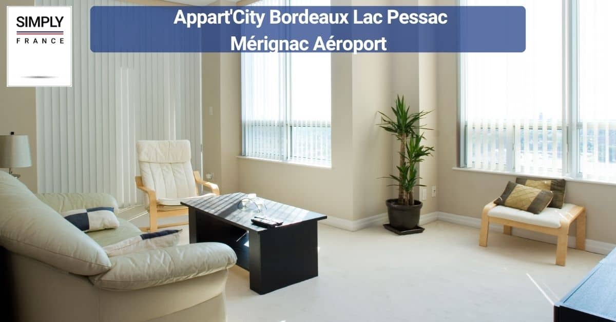Appart'City Bordeaux Lac Pessac Mérignac Aéroport