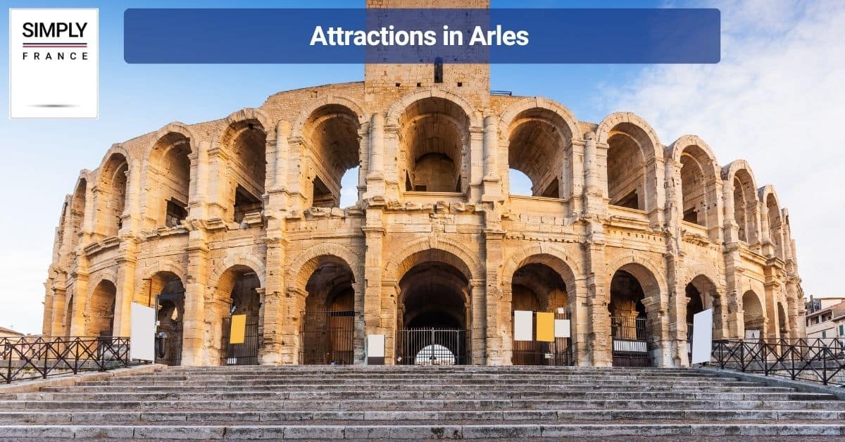 Attractions in Arles 