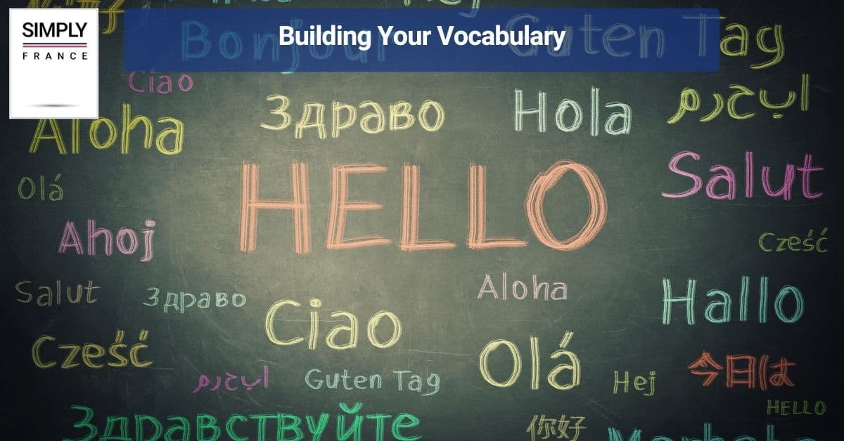 Building Your Vocabulary