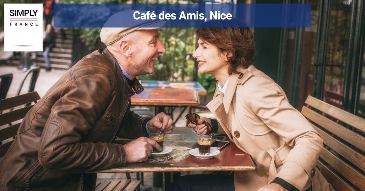 Café des Amis, Nice