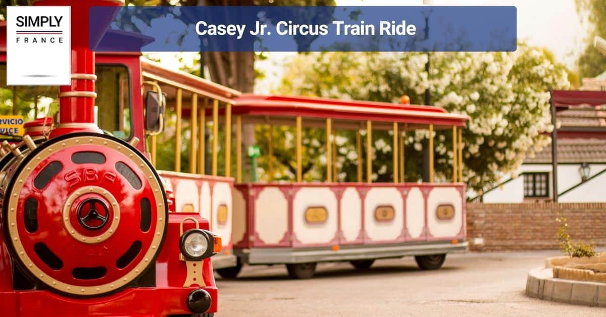 Casey Jr. Circus Train Ride
