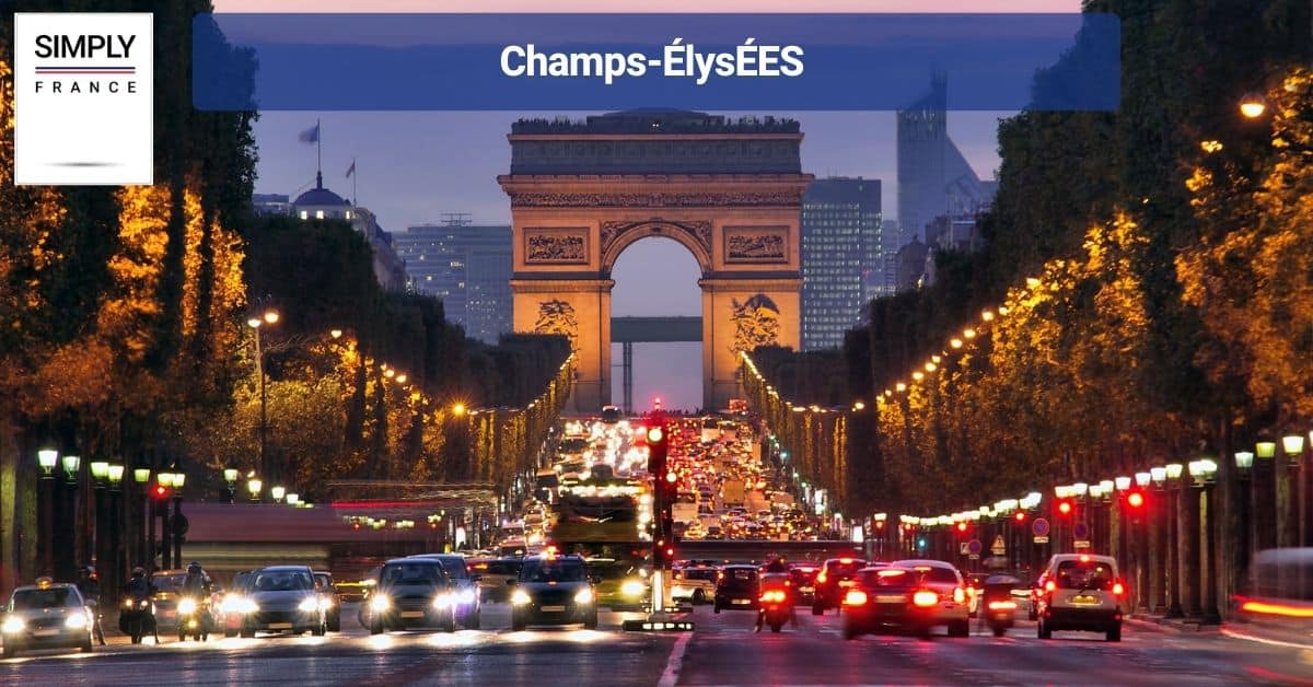 Champs-ÉlysÉES