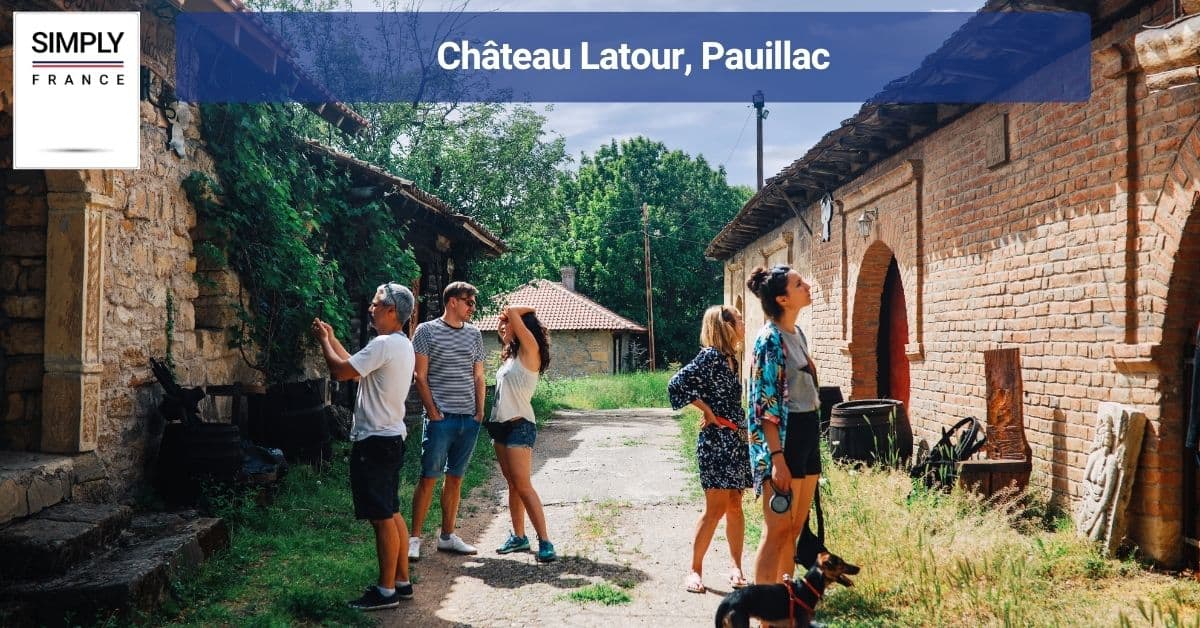 Château Latour, Pauillac