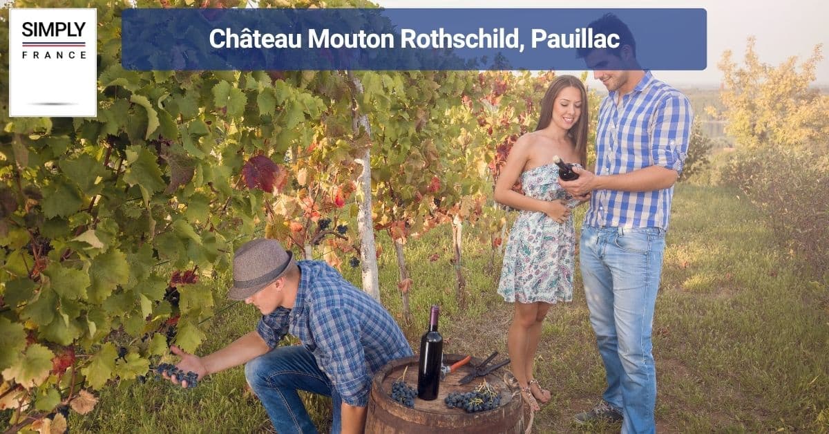 Château Mouton Rothschild, Pauillac