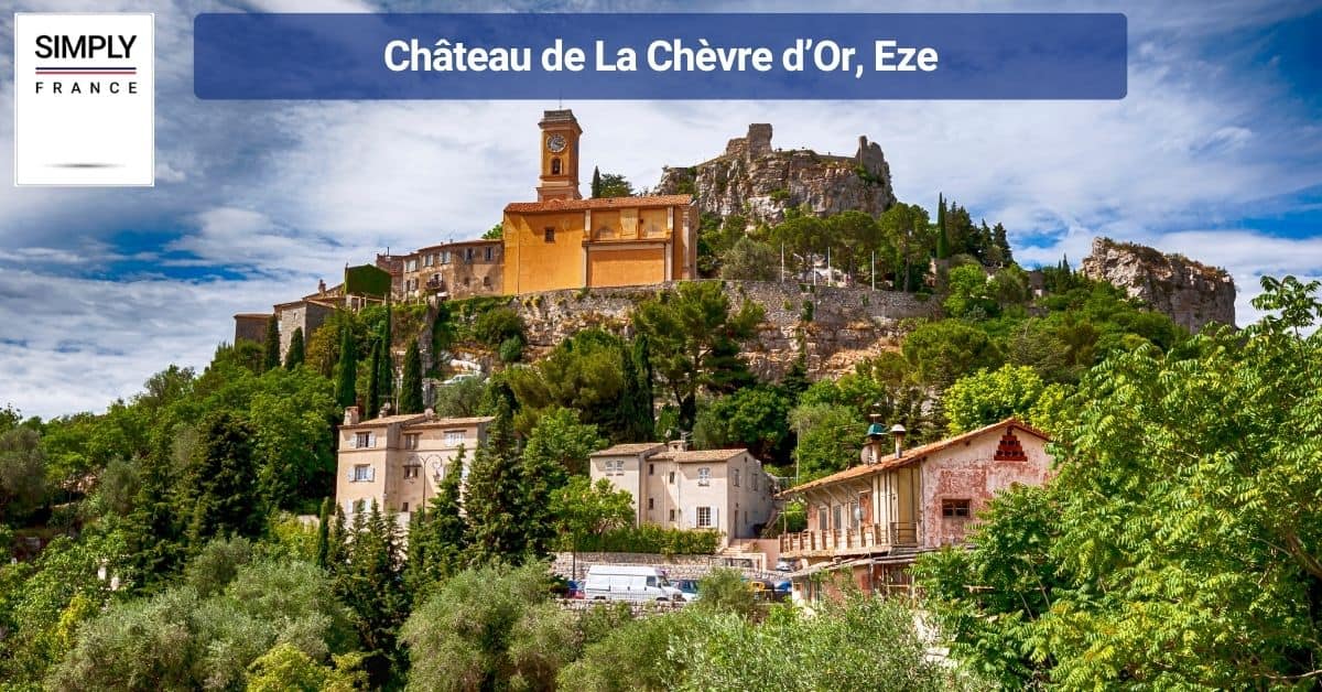 Château de La Chèvre d’Or, Eze