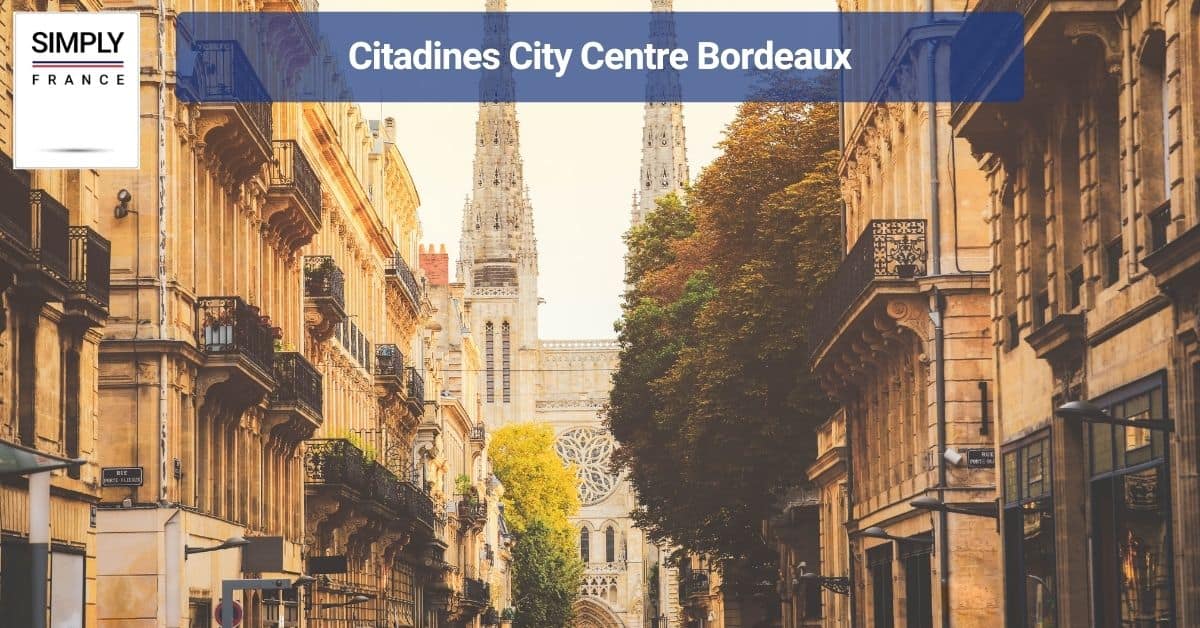 Citadines City Centre Bordeaux