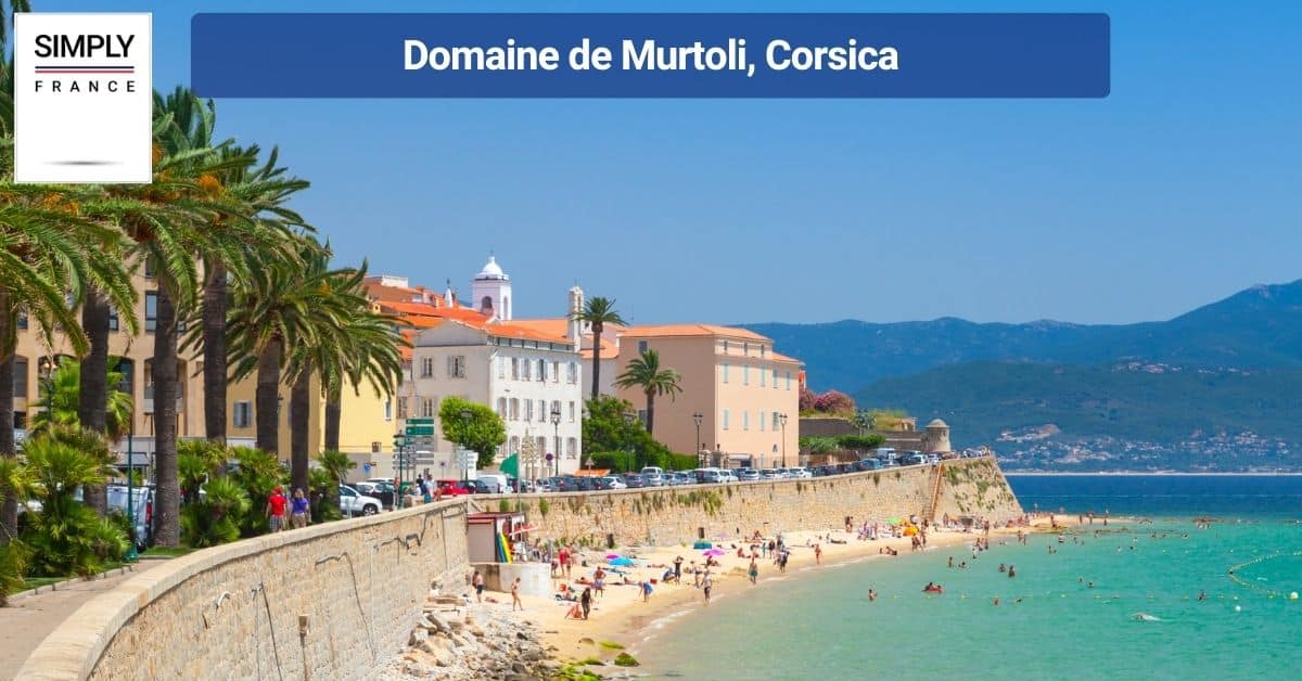 Domaine de Murtoli, Corsica