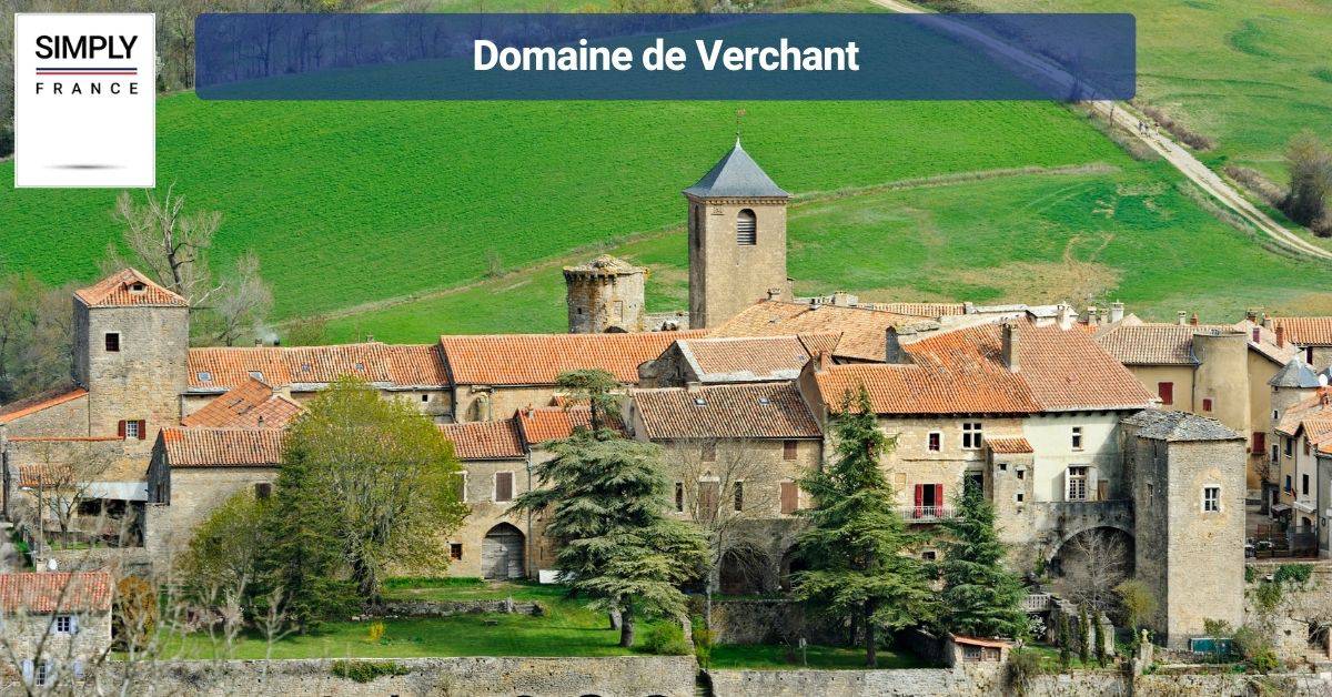 Domaine de Verchant