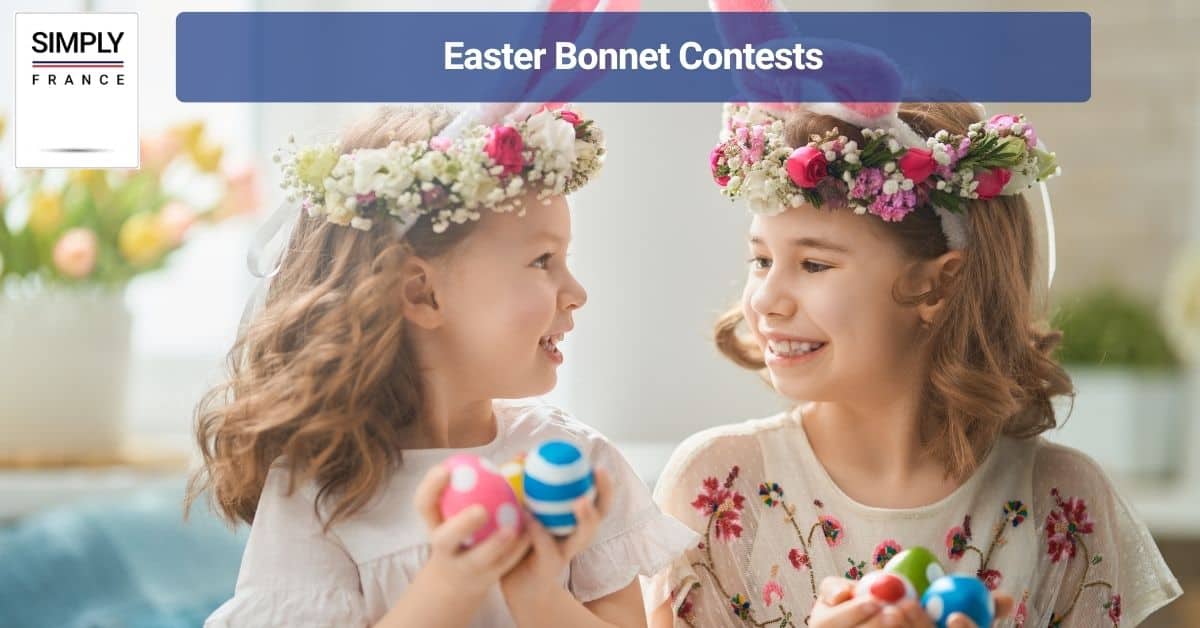 Easter Bonnet Contests