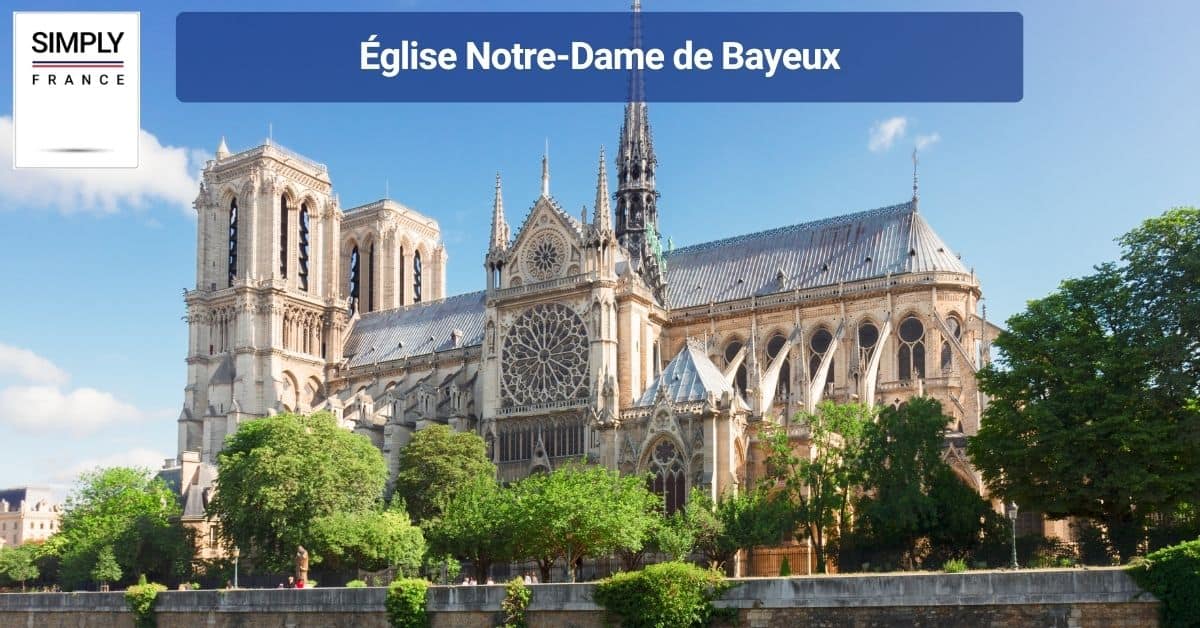 Église Notre-Dame de Bayeux
