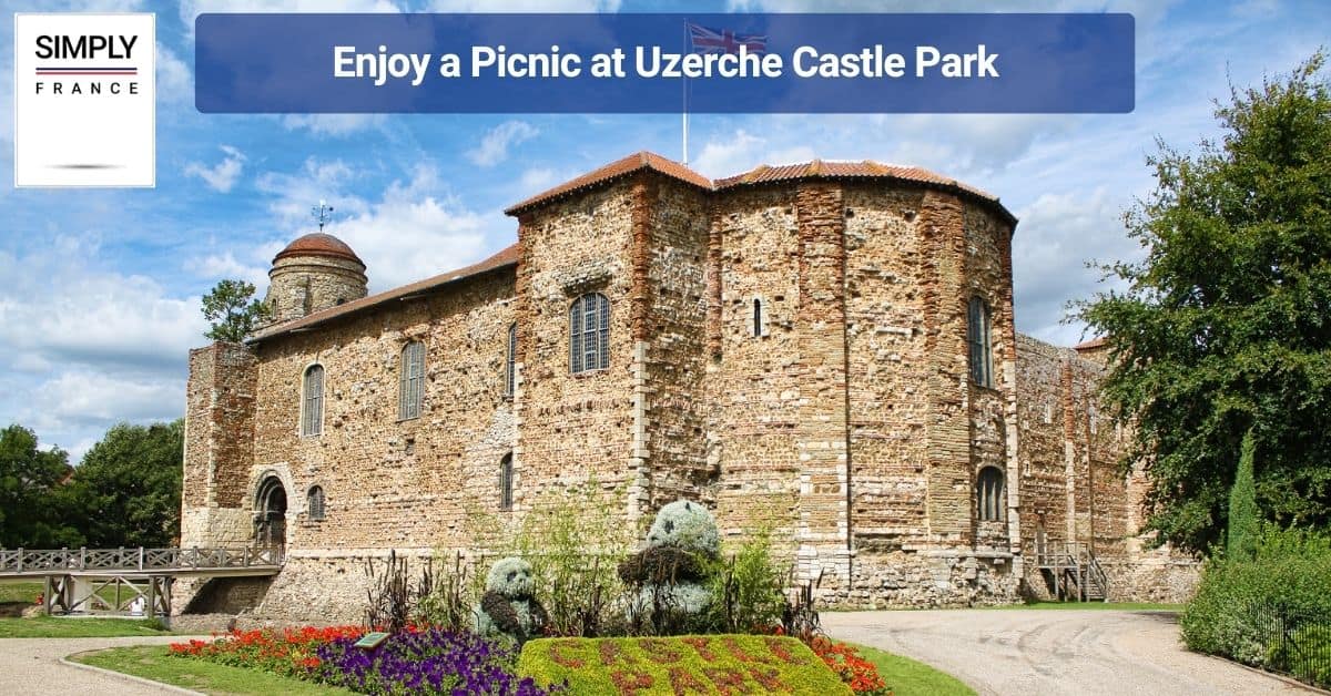 Enjoy a Picnic at Uzerche Castle Park