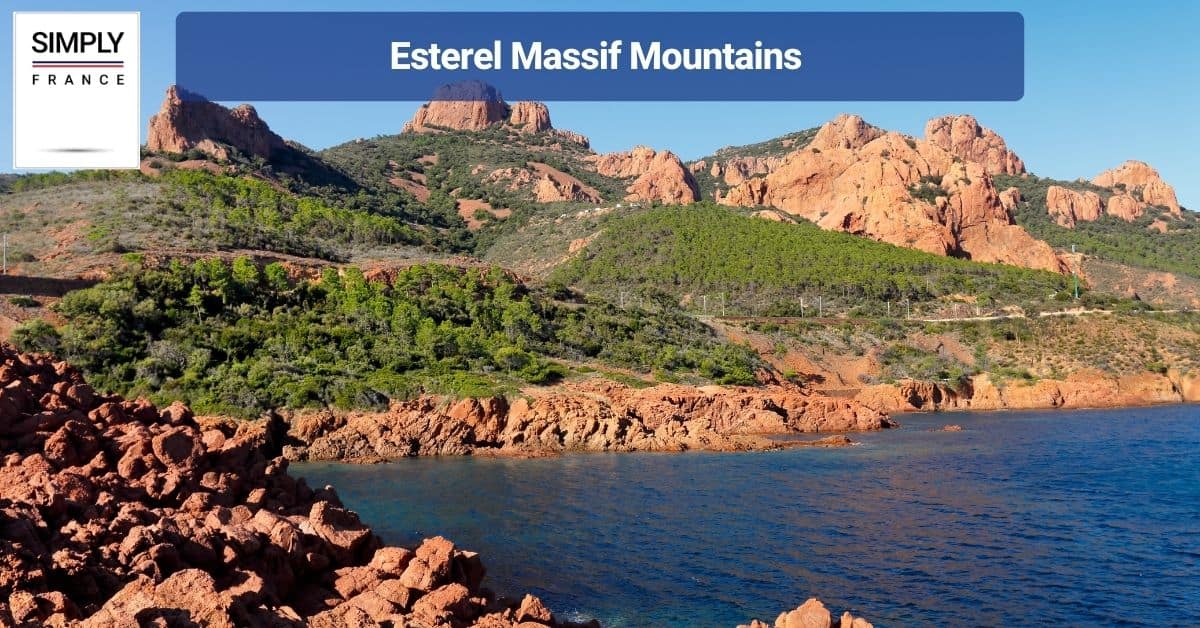Esterel Massif Mountains