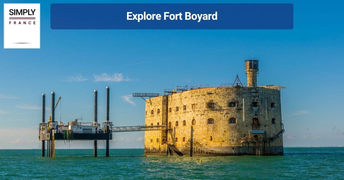 Explore Fort Boyard