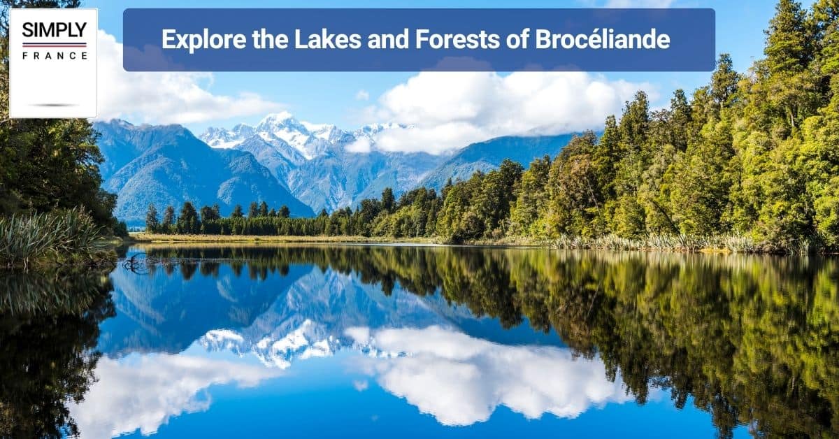 Explore the Lakes and Forests of Brocéliande