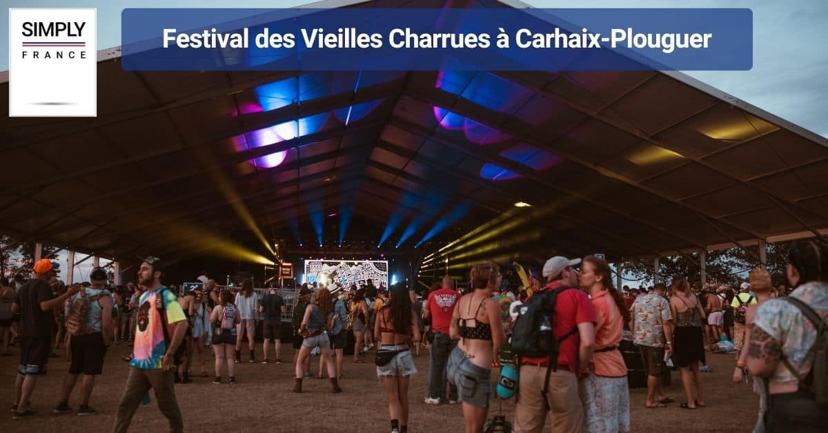 Festival des Vieilles Charrues à Carhaix-Plouguer