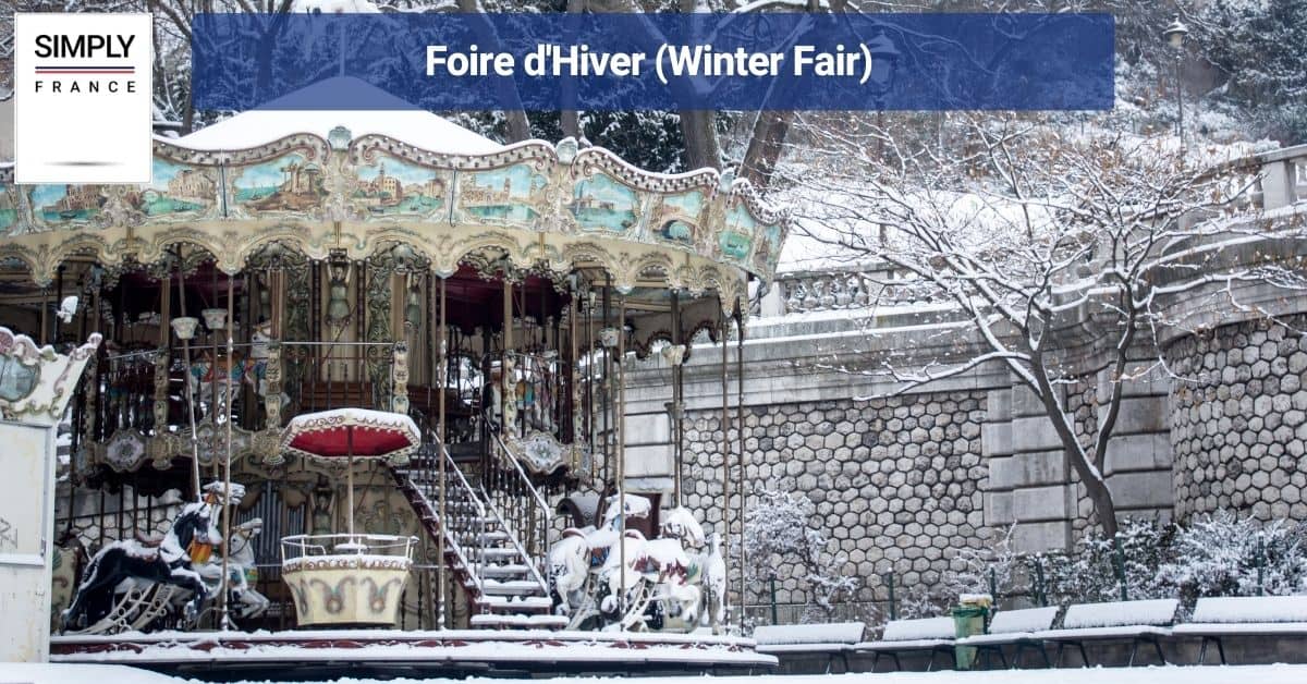 Foire d'Hiver (Winter Fair)
